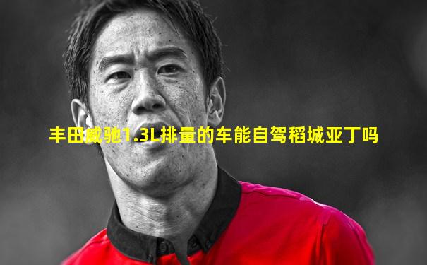 丰田威驰1.3L排量的车能自驾稻城亚丁吗