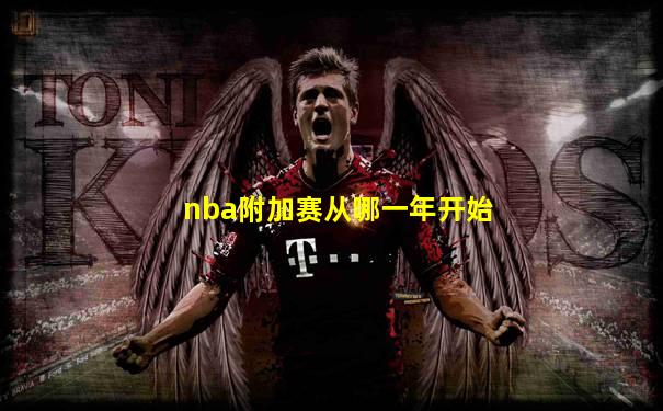 nba附加赛从哪一年开始