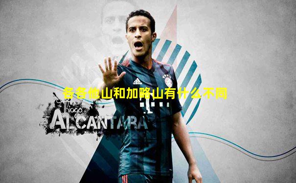 各各他山和加略山有什么不同