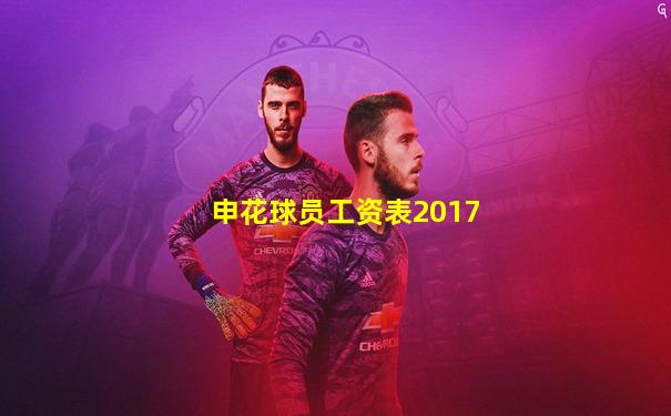 申花球员工资表2017