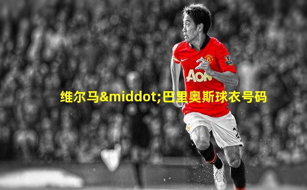 维尔马·巴里奥斯球衣号码