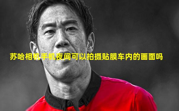 苏哈相机手机夜间可以拍摄贴膜车内的画面吗